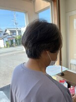ラグゼ ヘア カミヤ luxe hair CAMIYA 掛川店&nbsp;ショート