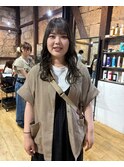 ダークブルー透明感カラー6.18