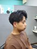【平日メンズ限定】メンズカット+眉カット