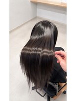 ラル 立川(lar)&nbsp;髪質改善/縮毛矯正/レイヤーカット/マロンブラウン/ブリーチなし
