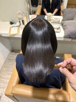 ヘアーアンドケア アミティエ(HAIR&CARE amitie)&nbsp;クセ・うねり解消◎大人ショート縮毛矯正