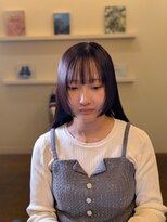 ルビー RUBY&nbsp;艶髪姫カット×ストレートロング