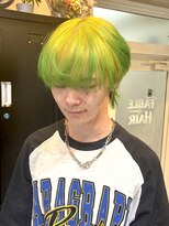 ファブルヘア(FABLE HAIR) Design color