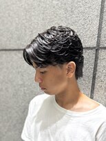 ヘアモード キクチ 銀座店&nbsp;刈り上げないフェザーパーマ