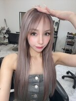 ビューティ スタジオ モッズ 渋谷(beauty studio M.O.D shibuya)&nbsp;M.O.D【モッズ】ナチュラルホワイトベージュスタイル