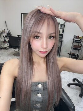 ビューティ スタジオ モッズ 渋谷(beauty studio M.O.D shibuya) M.O.D【モッズ】ナチュラルホワイトベージュスタイル