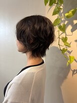 シーン(seen.)&nbsp;ショート◎ニュアンスパーマ◎
