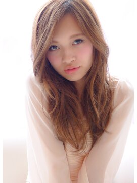 ミューズ(muze) ☆ ほつれ感を効かせたシースルーロング ☆