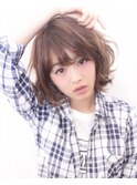 prier de k-two 輪郭矯正カットで小顔に！OLさん用無造作ボブ