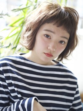 モーブ(MAUVE) MAUVE【外ハネ】エアリーキュートショート