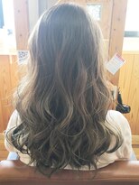 ララテラス(LaLa Terrace)&nbsp;～LaLa Terrace流～外国人風グラデーションカラー×ラフウェーブ