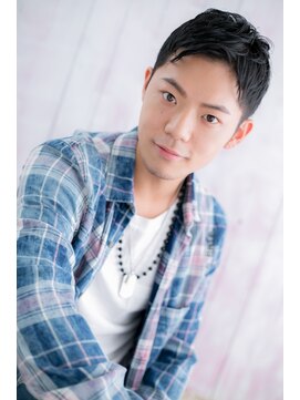 ミック ヘアアンドビューティー 大山店(miq  Hair&Beauty) 清潔感たっぷり！男前ショート