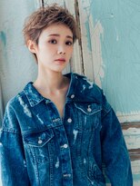 スムーズ 北千住(smoos’) ショート×ハイトーン×アシメ【北千住店】