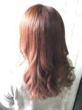 ジーキャトル(G-quatre) 暖色系カラーーー！ピンク！！！