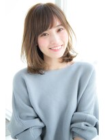 アンアミ オモテサンドウ(Un ami omotesando) 【Un ami】 大人かわいい 小顔ナチュラルミディー 松井幸裕