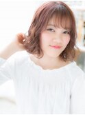 *mod's上尾*ゆるふわ☆小顔前下がりボブa