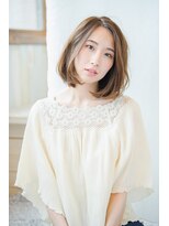 ネオリーブクレア 綱島店(Neolive Krea)&nbsp;似合わせカットで伸ばしかけも楽ちん♪ワンカールミディ