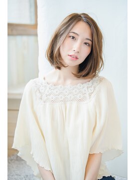 ネオリーブクレア 綱島店(Neolive Krea) 似合わせカットで伸ばしかけも楽ちん♪ワンカールミディ