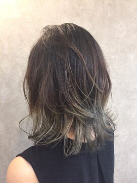 ヘアアンドスパ メロウ(hair and spa mellow) グラデーションカラー☆