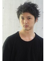 ブークル(boucle)&nbsp;外国人風セミウエット無造作ショート