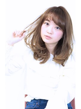 クールドセリエ 新宿南口店(Coeur de cellier) ミディアムラフカール