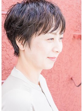 サリバン(Sullivan) 【Sullivan千葉】ショートにほんのりパーマ