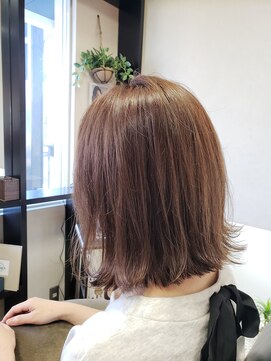 ヘアキッチン エスケーオー(Hair Kitchen S.K.O) ナチュラルボブ