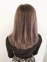 ラヴェストバイフレイスウェル(LOVEST by frace well)&nbsp;《LOVEST甲村》柔らかさのスモーキーベージュ