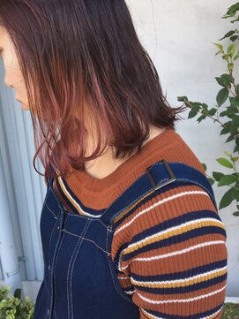 グローリープラス(Glory+plus) red & orange