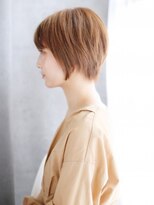 ヘアメイク ナル(hair make nalu) 大人可愛いショートボブスタイル