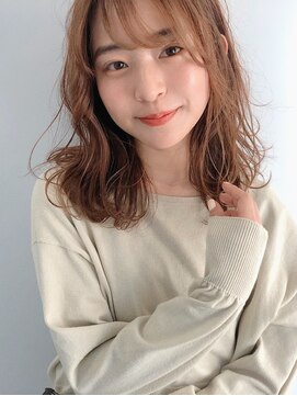シア 表参道(SHEA.) 【高遠 翔馬】ふわっと前髪パーマ×テディーベージュ【表参道】