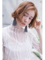エース (ACE) ACE モテ巻きボブ×マロンベージュ
