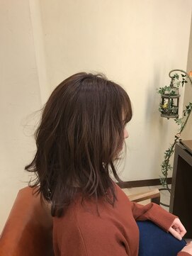 アリーナ 緑が丘店(arena) ピンクグレージュ