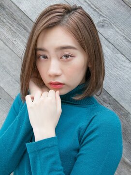 ルティア 池袋(Lutia) 簡単スタイリング 小顔ボブ