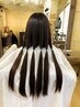 ヘアードネーションカット+頭皮スッキリ除去スパ付き