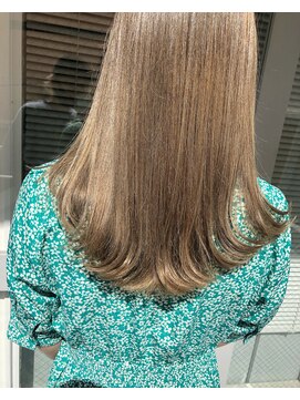 ミント(mint) ＊スーパークリアー☆ヌーディベージュ＊