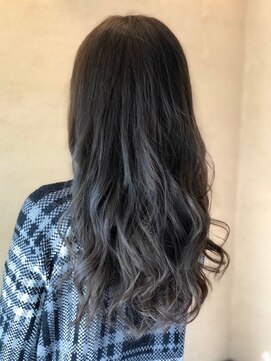 グランデュール 焼津店(GRANDEUR) 【柔らかガーリーカラー♪】スモーキーベージュ