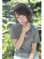 サイン ヘア イノベーション(sign HAIR INNOVATION)&nbsp;大人可愛い、色気、小顔カットひし形シルエット【錦糸町】