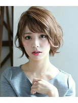 エイミー(Aimee)&nbsp;Aimee ショートボブ×ナチュラルベージュ