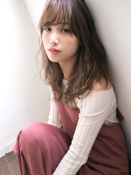 ☆Maple☆カット+オーガニックハーブカラー+トリートメント　　￥9200