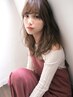 ☆Maple☆カット+オーガニックハーブカラー+トリートメント　　￥8600