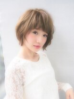 ミーケ(miike)&nbsp;【miike】ひし形レイヤーボブ