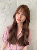 【Lond robin】河野まい　ゆるふわ韓国風ウェーブ