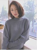愛され素髪ボブ