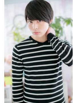 ミック ヘアアンドビューティー 大山店(miq Hair&Beauty) モノトーングレージュナチュラルショートマッシュヘアc1