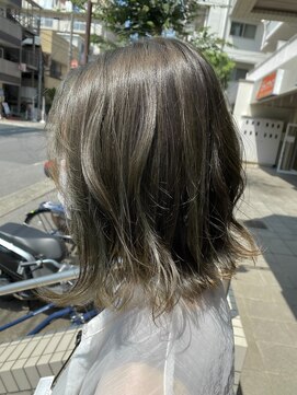 エルメ バイ アンフィー(Elme by anphi) 【Elme　野呂】オリーブグレージュ・オリーブベージュ