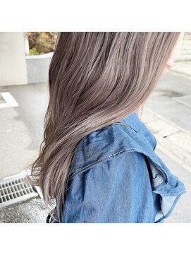 ヘアーサロンクレオ(CREO) ミルクティーグレージュ