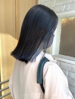 ニア 清澄白河(nir) 〈清澄白河 半個室〉イヤリングカラー/ブルーグリーン