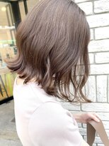 パーク(PAAQ) 【paaq kana】くびれヘア×ブリーチなし透けカラー