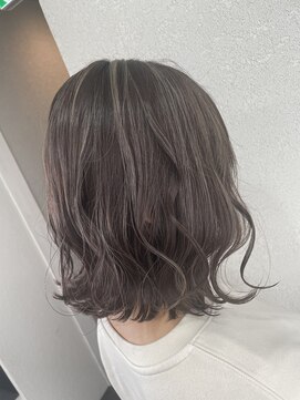 アジールヘア 所沢プロペ通り店(agir hair) ハイライトカラー